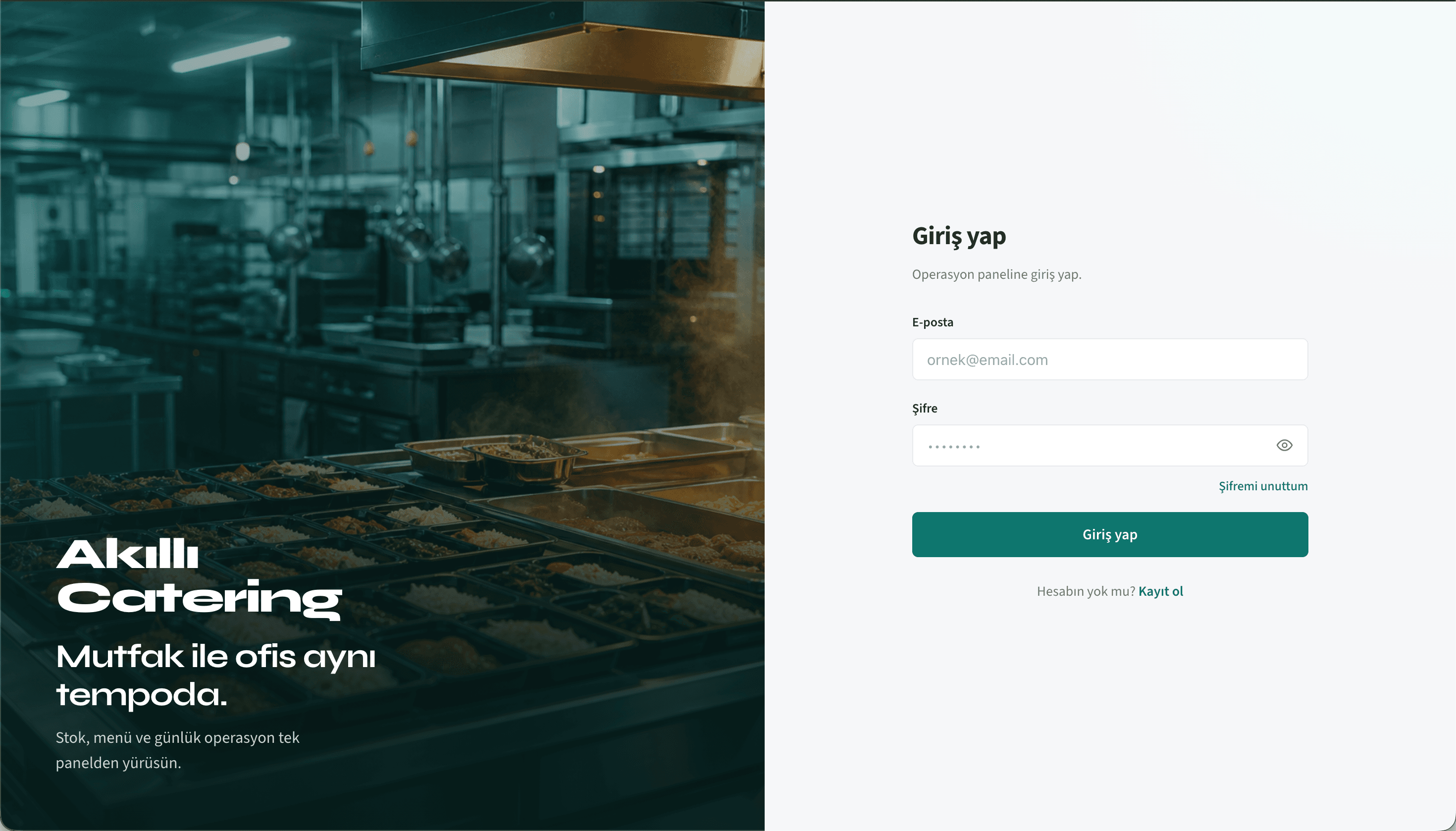 Akıllı Catering